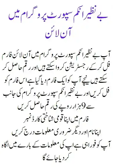 Bisp Application Form New Update