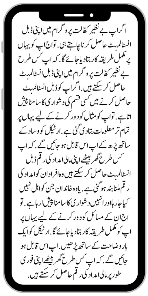 This image has an empty alt attribute; its file name is Document-Verification-Portal-8171-Launch-For-Benazir-Kafaalat-Payments-2024-26-512x1024.webp