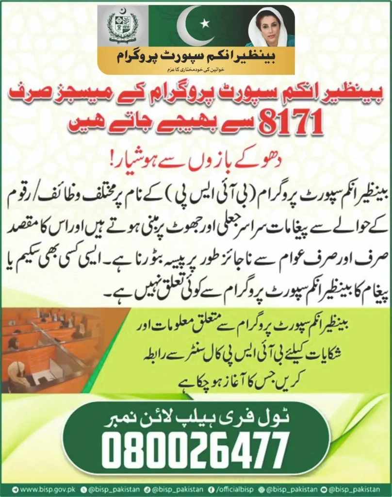 8171 Official Code Of BISP