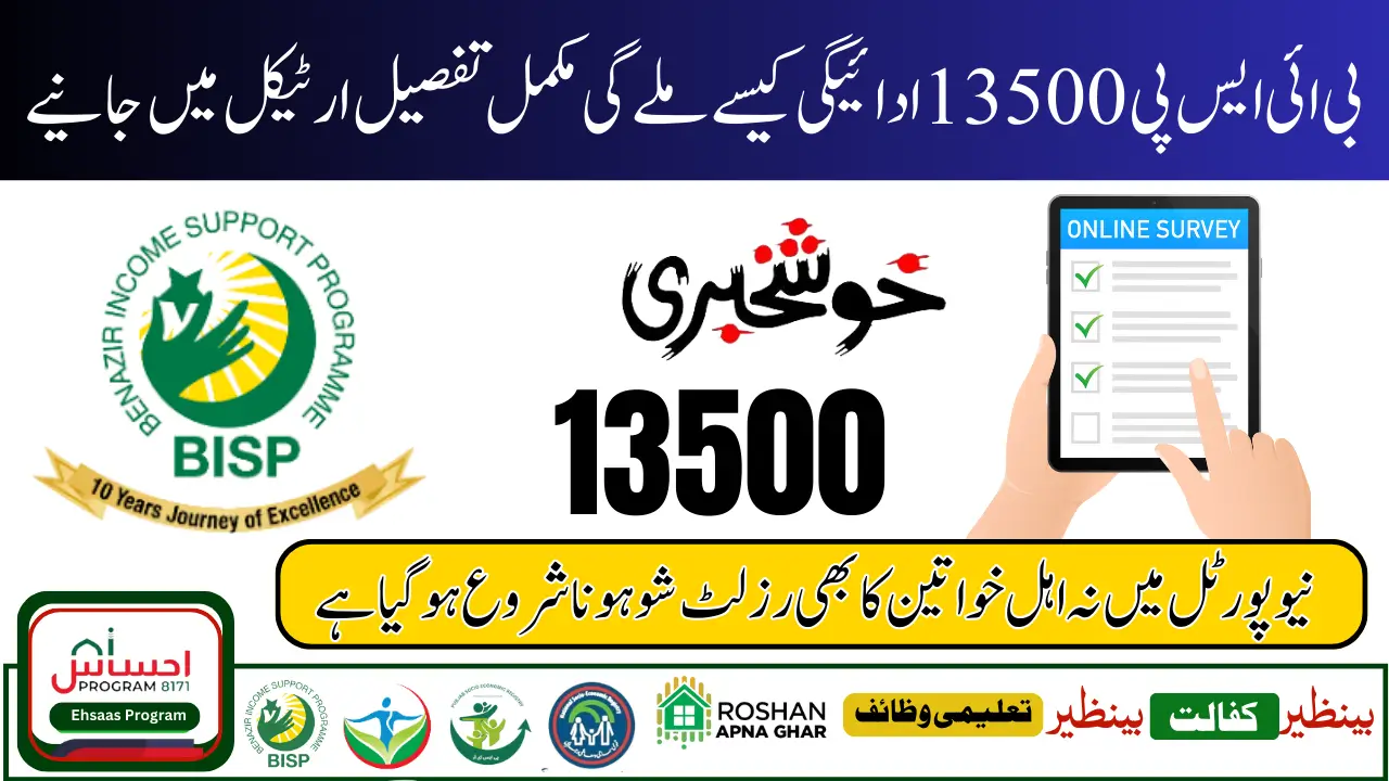 How To Check BISP 8171 Balance Online Easy Procedure You Need To Know 2