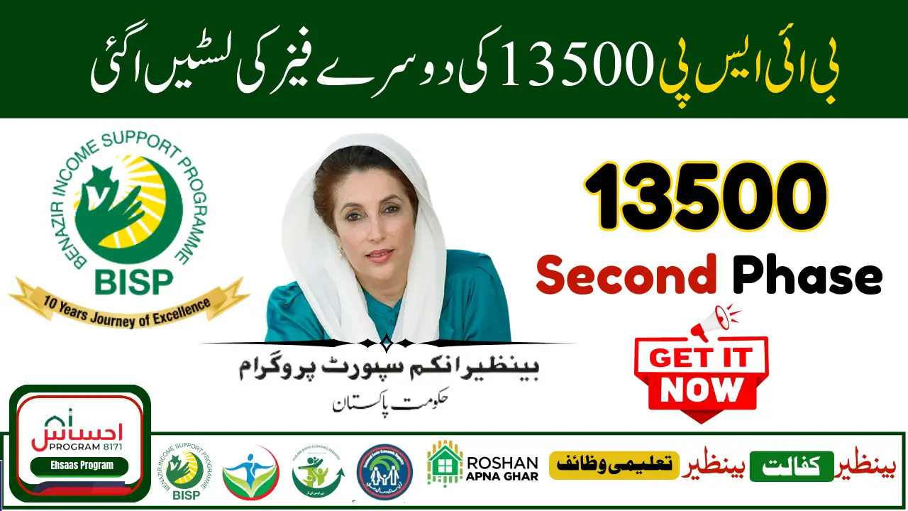 BISP 8171 Second Phase Districts List