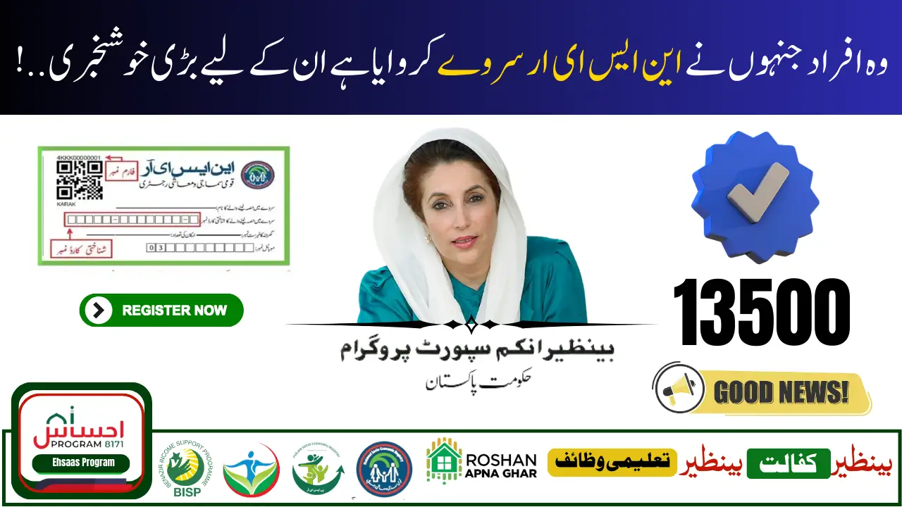 NSER Survey for BISP