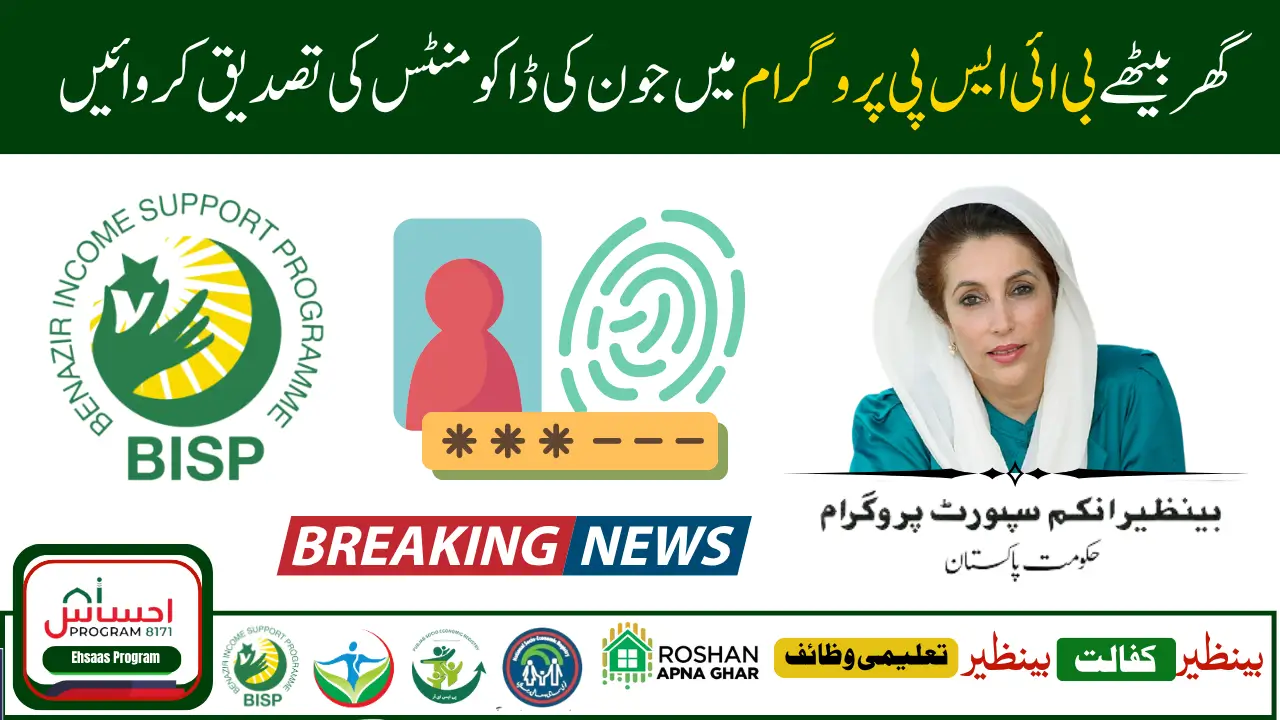 BISP 8171 Reverification Process for June 2025Β