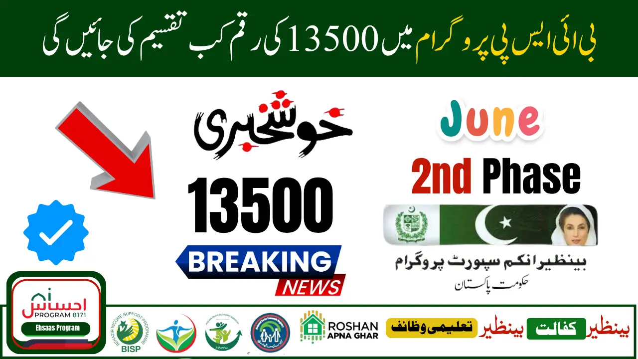 BISP 8171 June 2025 Update