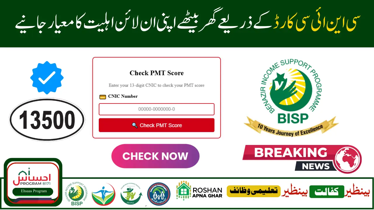 8171 Check Online CNIC 2025 – Complete Guide for BISP Beneficiaries in Pakistan