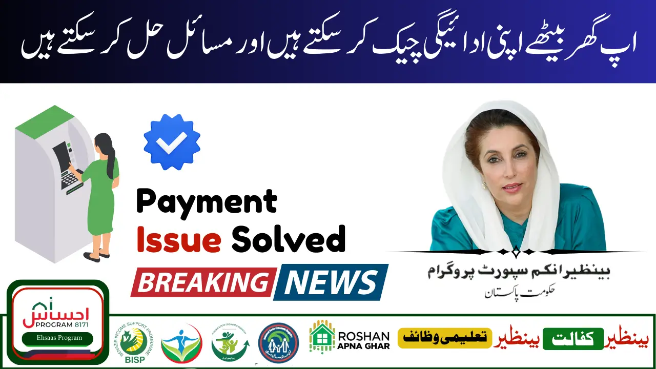 BISP 8171 Payment Problems in 2025 Fresh Updates & Solutions