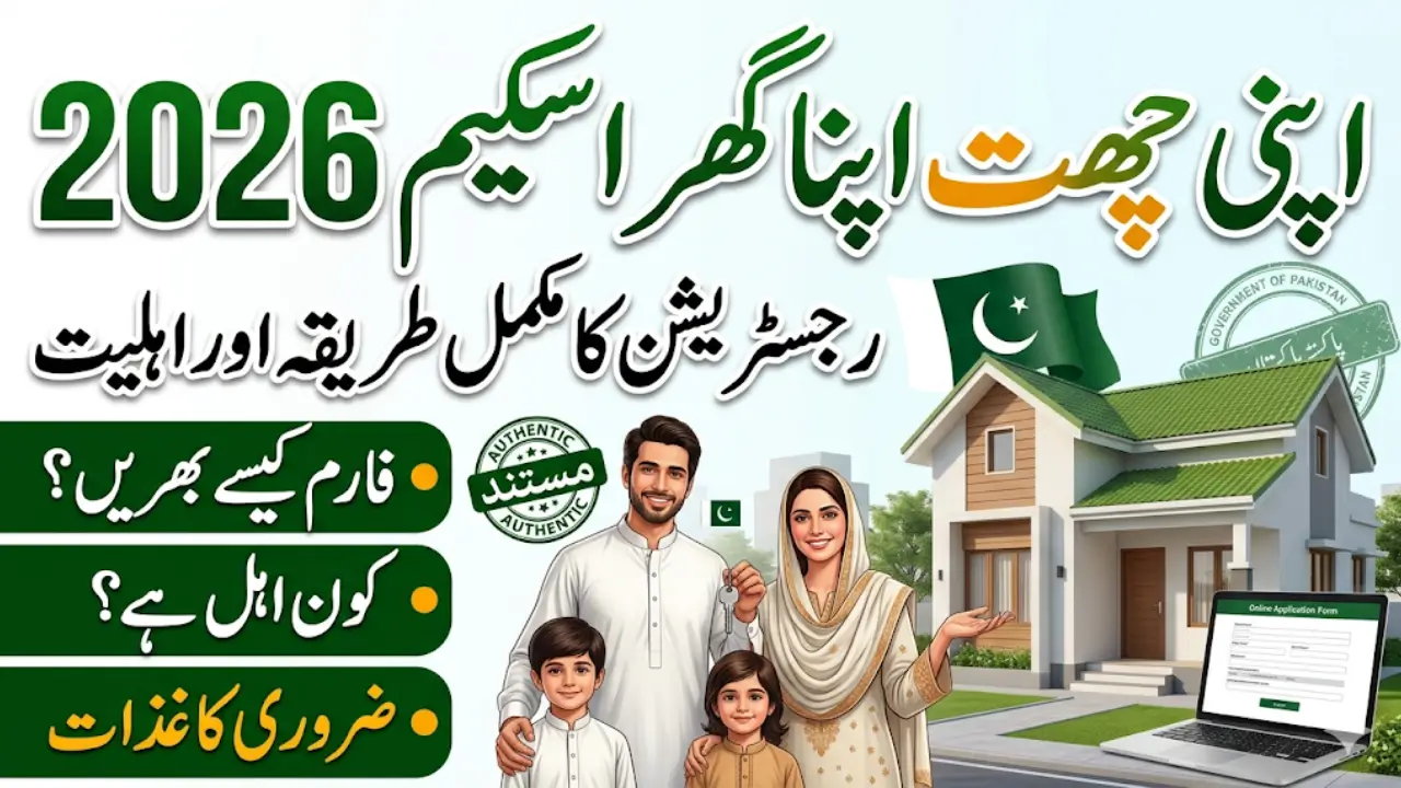 Apni Chhat Apna Ghar Scheme 2026 Registration Process & Eligibility Criteria