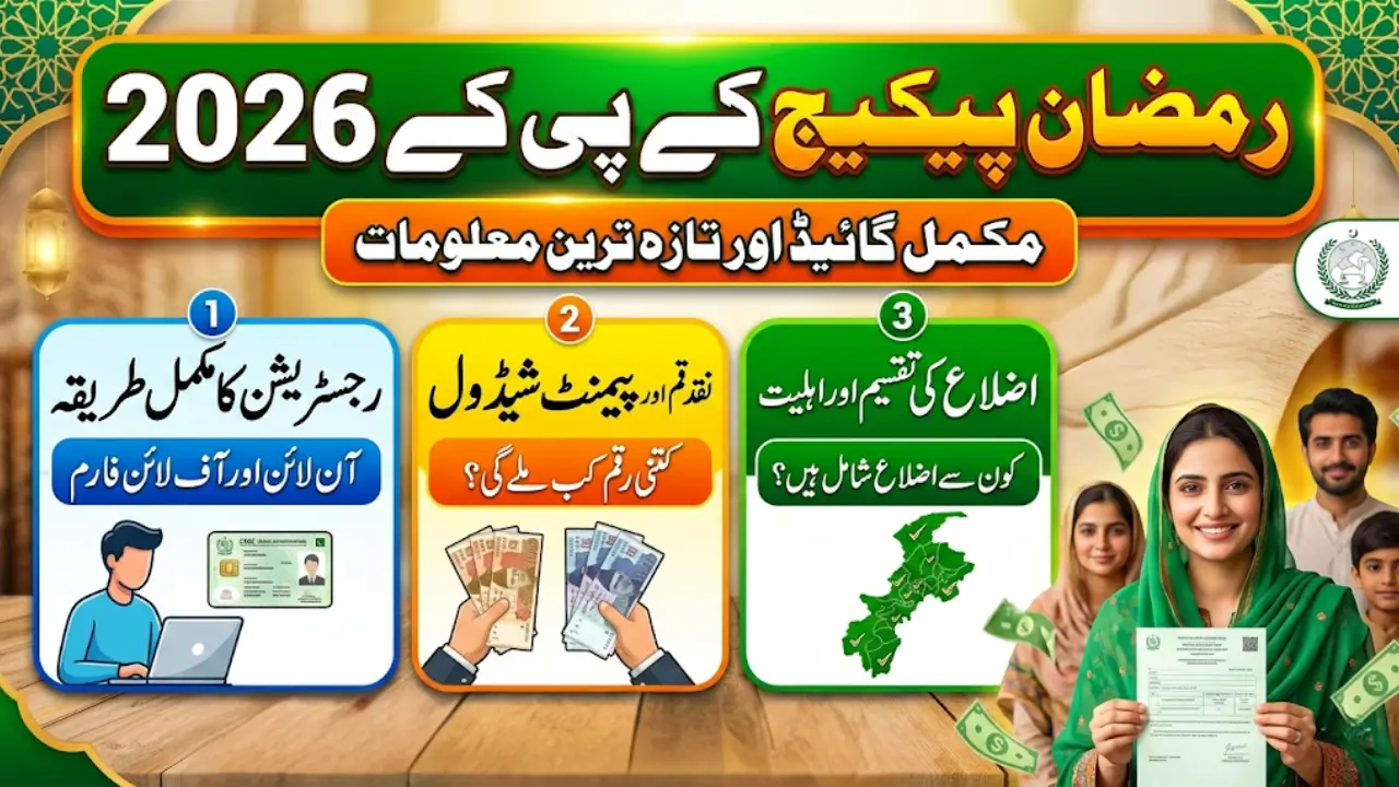 Ramzan Package KPK 2026 Complete Guide
