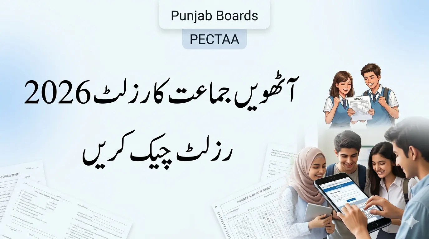 8th Class Result 2026